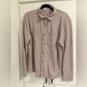 Men’s size Medium long sleeve button down
